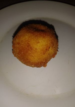 Una foto de Bolitas de polenta