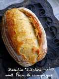 Oval Campagne Loaf With Hoshino Natural Leaven