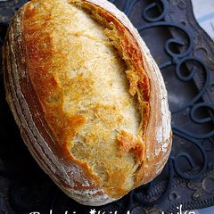 A picture of Oval Campagne Loaf With Hoshino Natural Leaven.