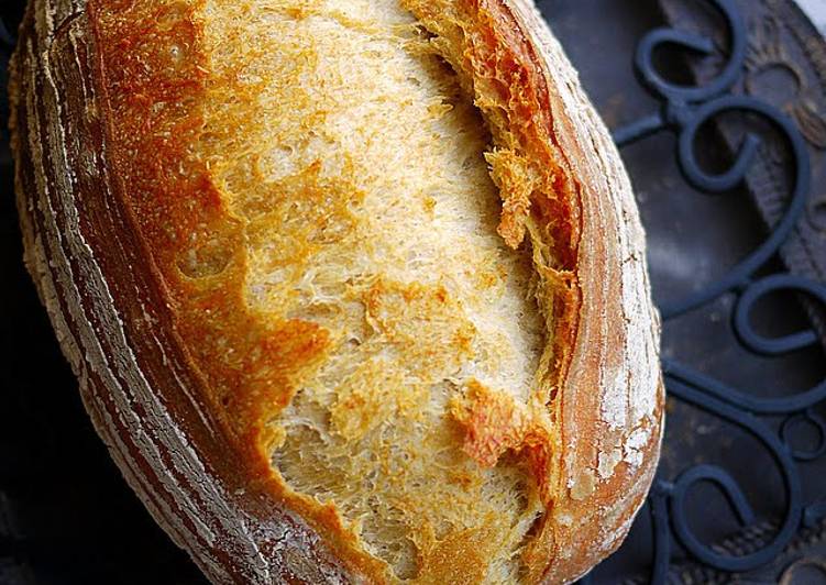 Oval Campagne Loaf With Hoshino Natural Leaven