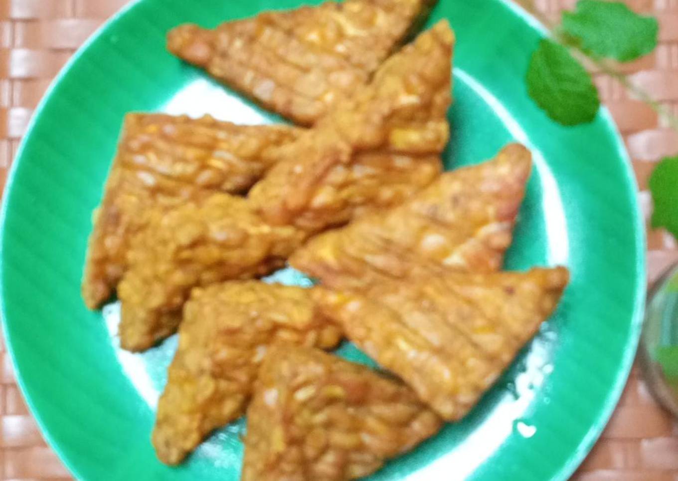 Tempe Goreng bumbu meresap