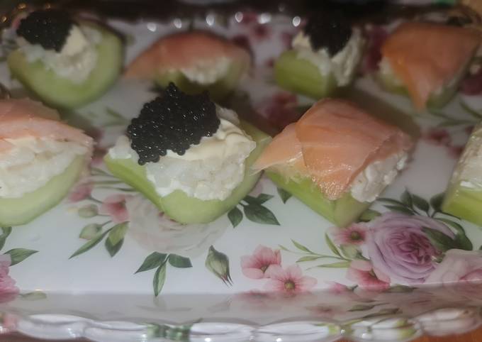 Gurken Sushi 🍣🥒