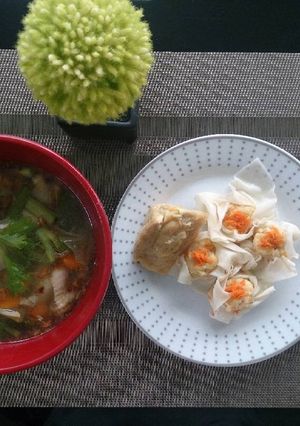 Foto resep Siomay Ayam Wortel