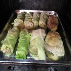 Una foto de Rollito de pollo