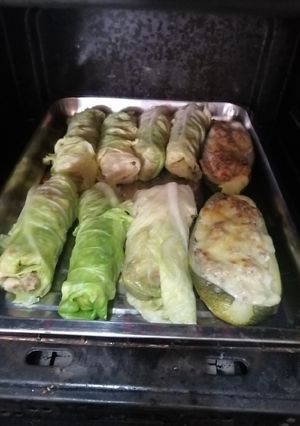 Una foto de Rollito de pollo