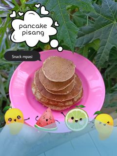 Foto resep Pancake pisang
