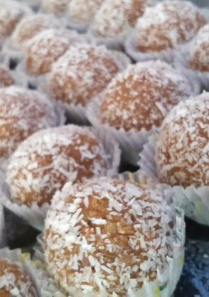 Una foto de Trufas, súper fáciles y ricas!