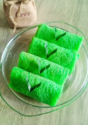 Foto resep Dadar Gulung Unti Kelapa