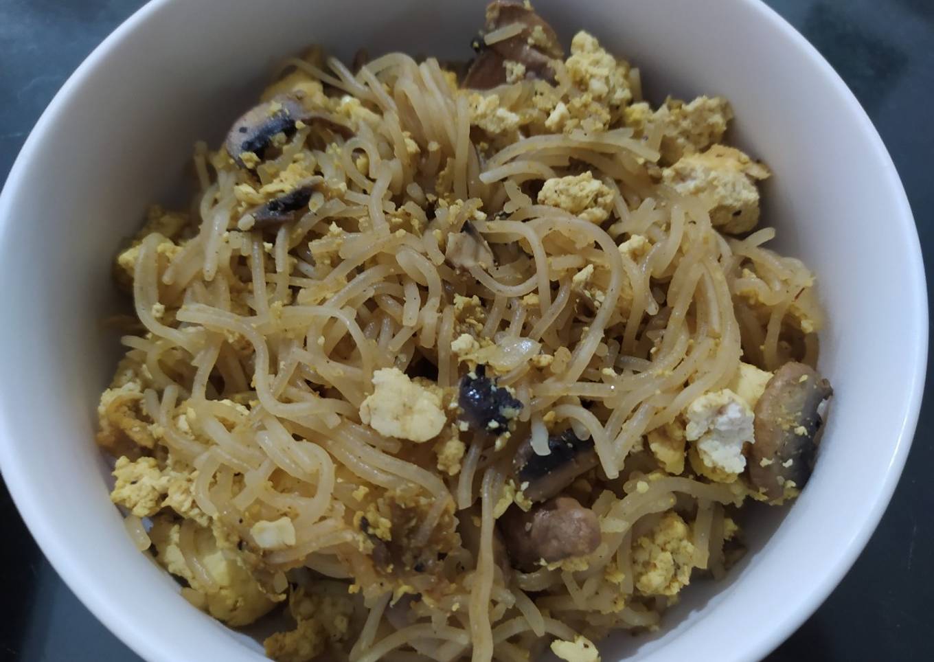 Mie letek kari India