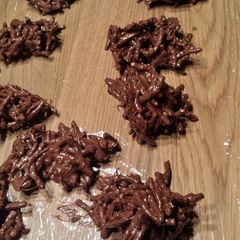 A picture of Haystacks.