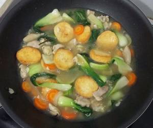 Ini Caranya Pakcoy Cah Tofu Ayam Enak dan Sehat Ini Caranya Pakcoy Cah Tofu Ayam Enak dan Sehat