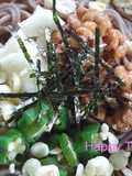 Chilled Soba with Sticky Toppings
