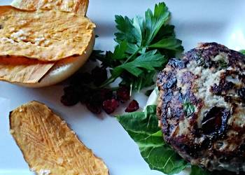 Easiest Way to Make Perfect Autumn Burgers