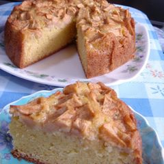 A picture of Quick, Easy, Delicious Apple Cake.