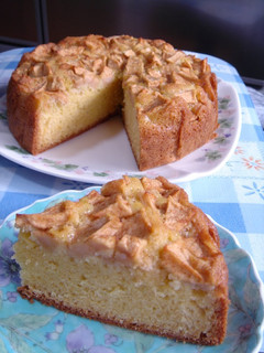 A picture of Quick, Easy, Delicious Apple Cake.