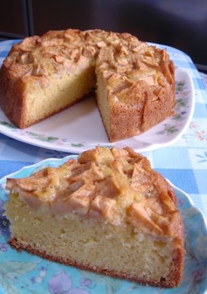 A picture of Quick, Easy, Delicious Apple Cake.