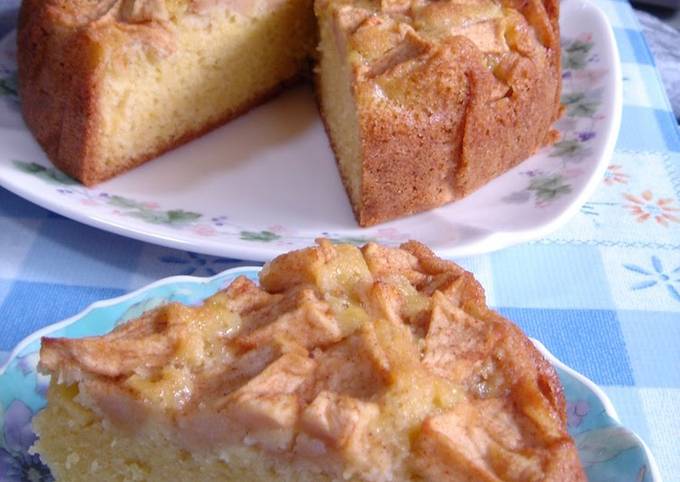 Recipe of Quick Quick, Easy, Delicious Apple Cake