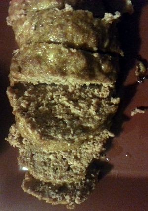 A picture of Super Easy and Simple Meatloaf.