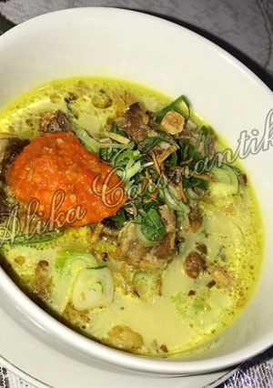 Foto resep Soto betawi
