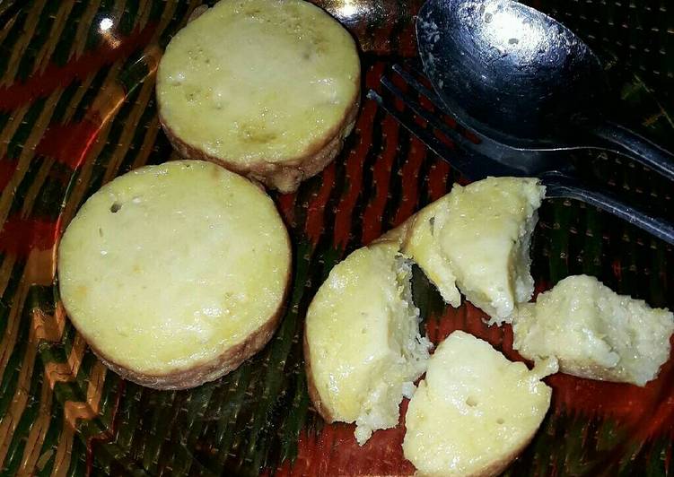 Bingka waluh kentang Bingka waluh kentang