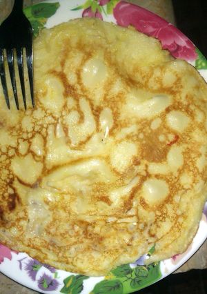 A picture of pancakes.