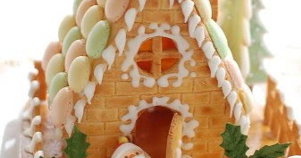 Decorated Cookie House Hexen (Witch) House