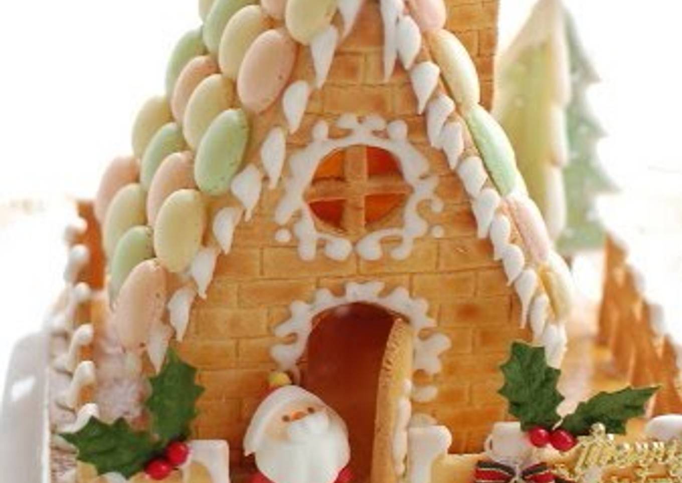 Recipe of Quick Decorated Cookie House Hexen (Witch) House