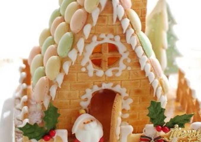 Recipe of Award-winning Decorated Cookie House Hexen (Witch) House