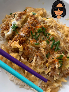 Foto resep Grilled Chicken Katsudon