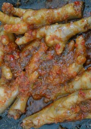 Foto resep Ceker pedas manis