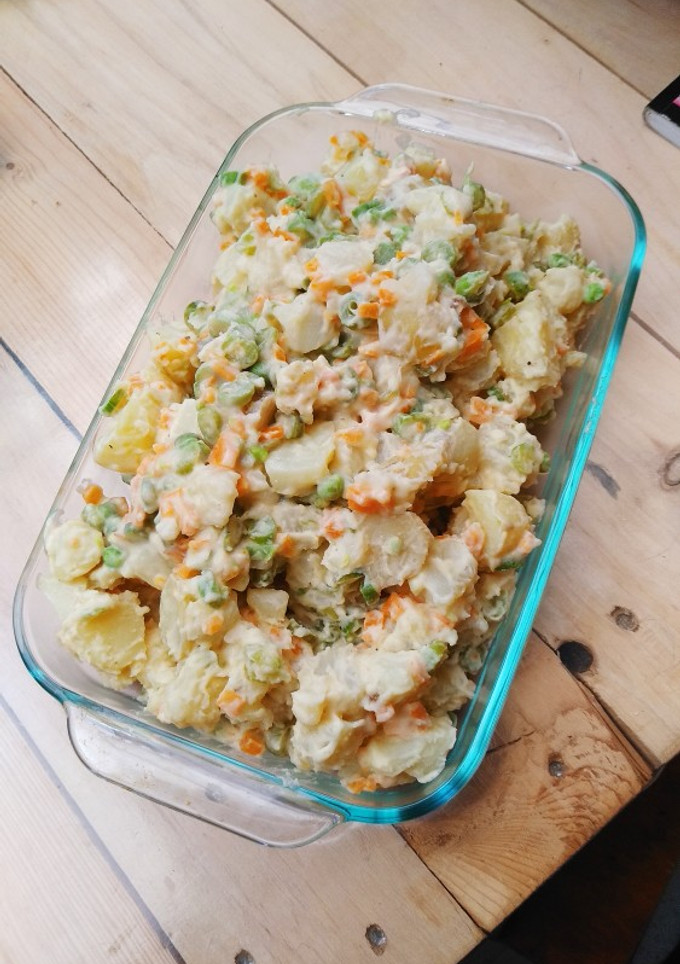 Una foto de Ensalada Rusa