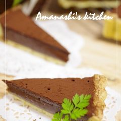 A picture of Rich Chocolate Tart.