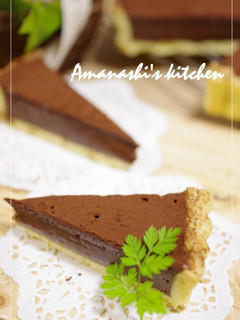 A picture of Rich Chocolate Tart.