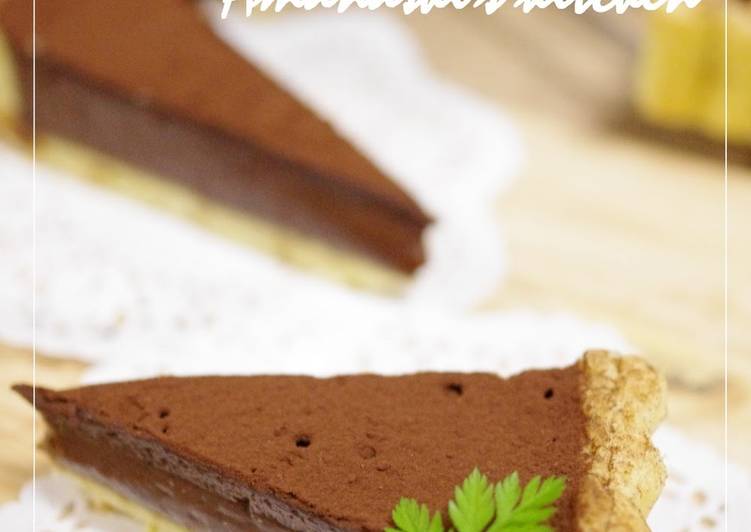 How to Prepare Perfect Rich Chocolate Tart