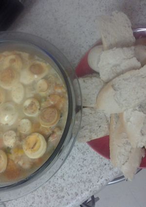 A picture of My lovely tasty Fish Soup ;).