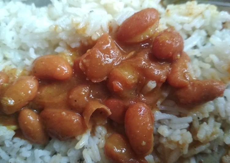 Rajma rice