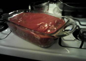 Update, Making Recipe Family Classic Meatloaf Practical Delicious