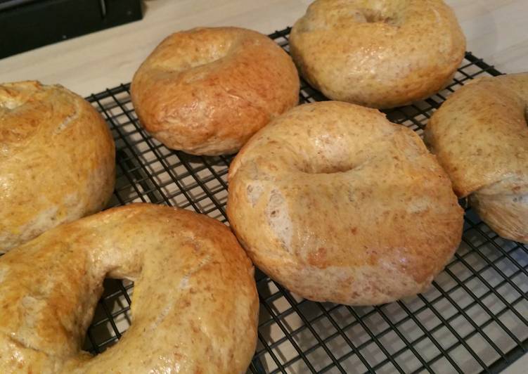 Recipe of Ultimate Bagels