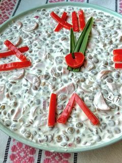Virslis lencsesaláta (Újévi) recept fotója