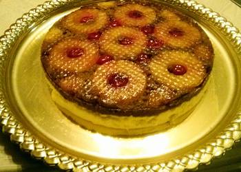Ultimate, Prepare Upside down pineapple cheesecake Most Delicious Ultimate, Prepare Upside down pineapple cheesecake Most Delicious