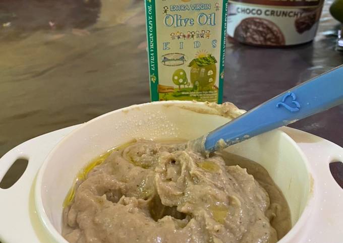 Mpasi 6 Bulan "Bubur Belut"