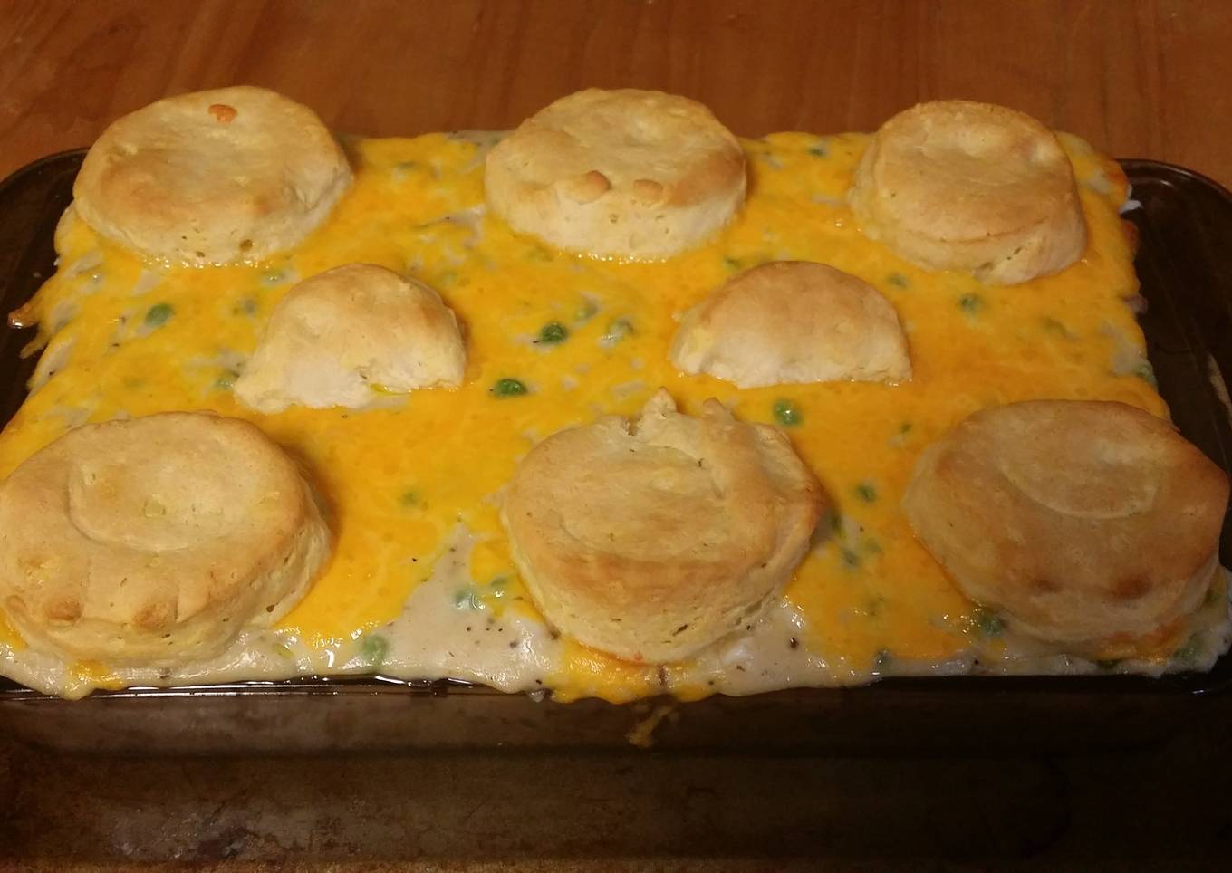 Shepherd's Cake with a Difference