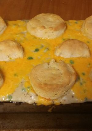 A picture of Shepherd Pie with a new twist.