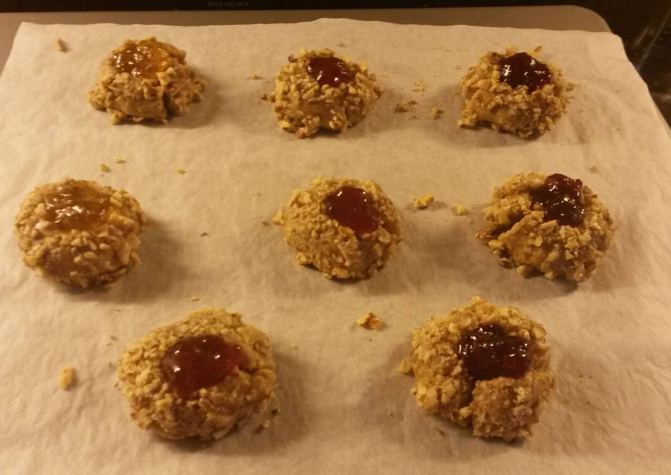 Robin's Fruit & Nut Thumbprints