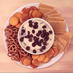 A picture of Cookie Dough Dip.