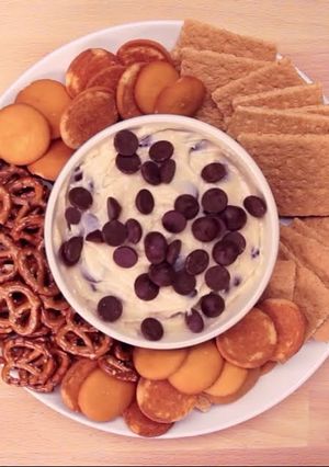 A picture of Cookie Dough Dip.