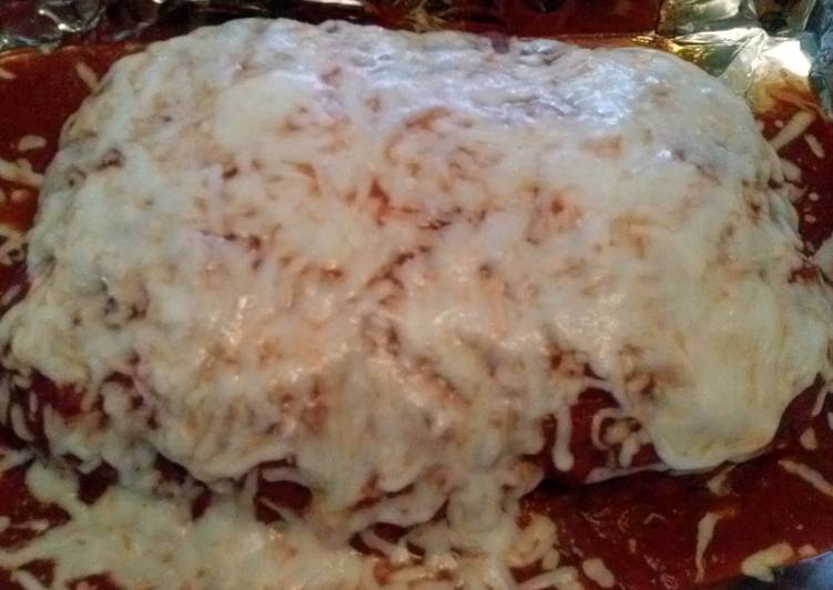 Recipe of Ultimate Meatloaf Parmesan