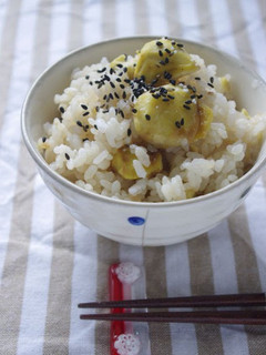 A picture of Chestnut Rice.