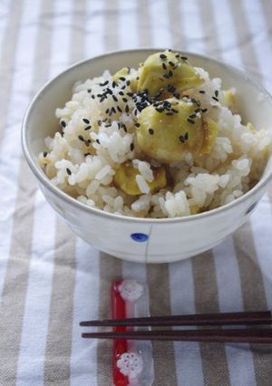 A picture of Chestnut Rice.