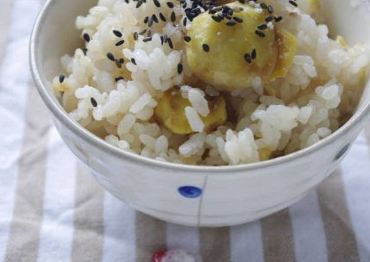 Step-by-Step Guide to Make Quick Chestnut Rice